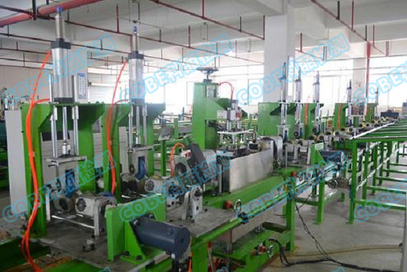 管、棒材超聲螺旋前進(jìn)自動(dòng)化探傷系統(tǒng)